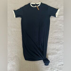 Skims NWT  Navy Dress Size Small